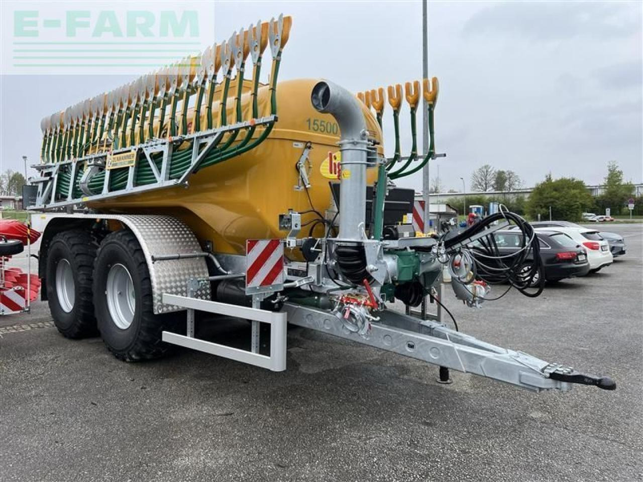 Mke 15,5 pu light ec - Gödseltunna: bild 4 Mke 15,5 pu light ec - Gödseltunna: bild 4