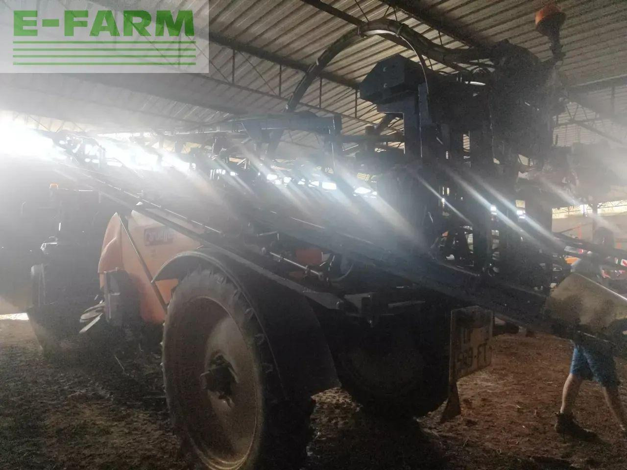 Olympia 400s - Bogserad spruta: bild 3 Olympia 400s - Bogserad spruta: bild 3