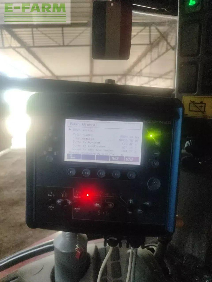 Olympia 400s - Bogserad spruta: bild 4 Olympia 400s - Bogserad spruta: bild 4