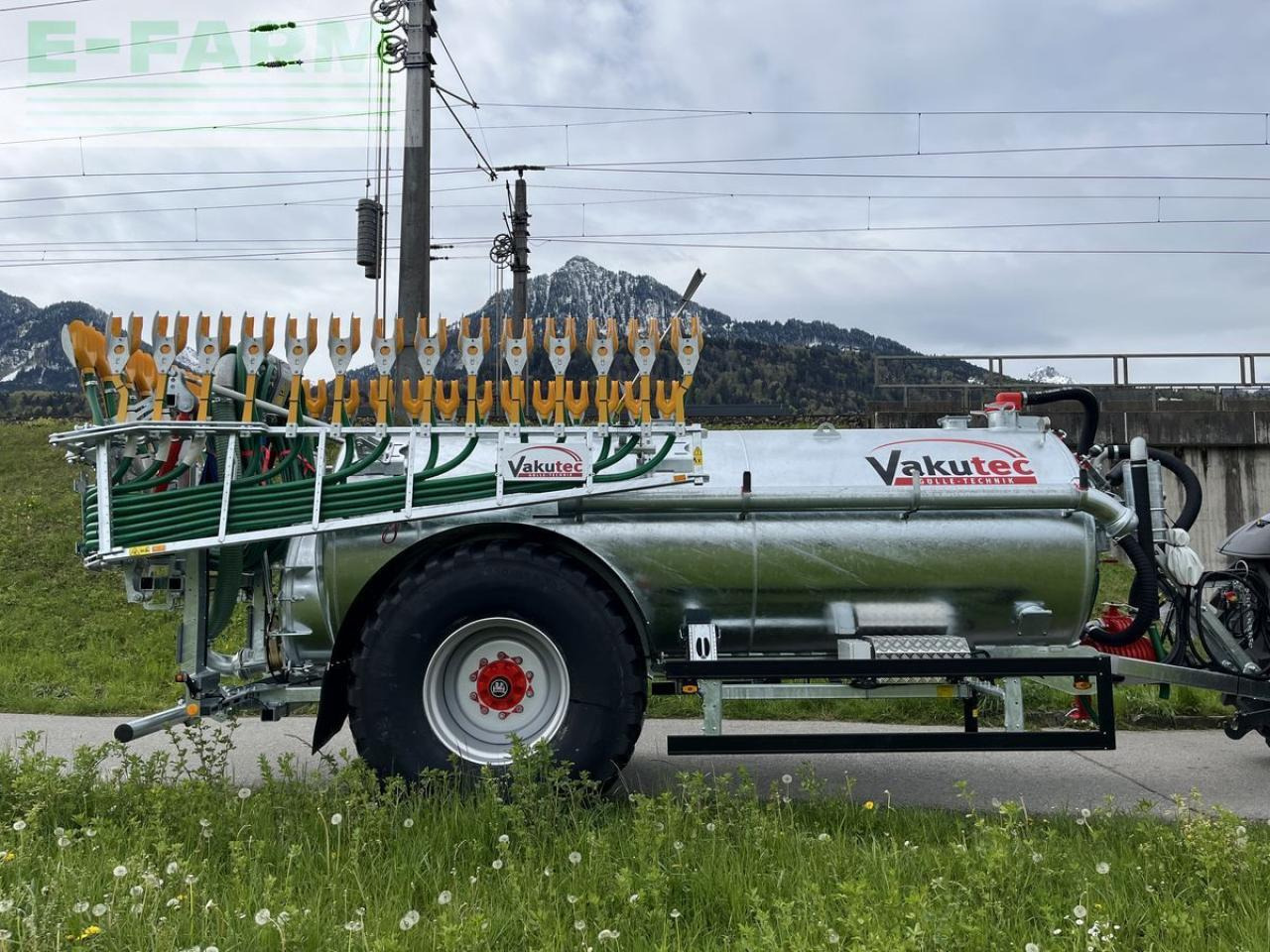 Va 9500 - Gödseltunna: bild 2 Va 9500 - Gödseltunna: bild 2