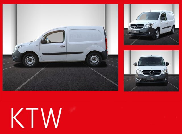 MERCEDES-BENZ Citan 111 CDI Kasten,Klima... - Små skåpbil: bild 1 MERCEDES-BENZ Citan 111 CDI Kasten,Klima... - Små skåpbil: bild 1