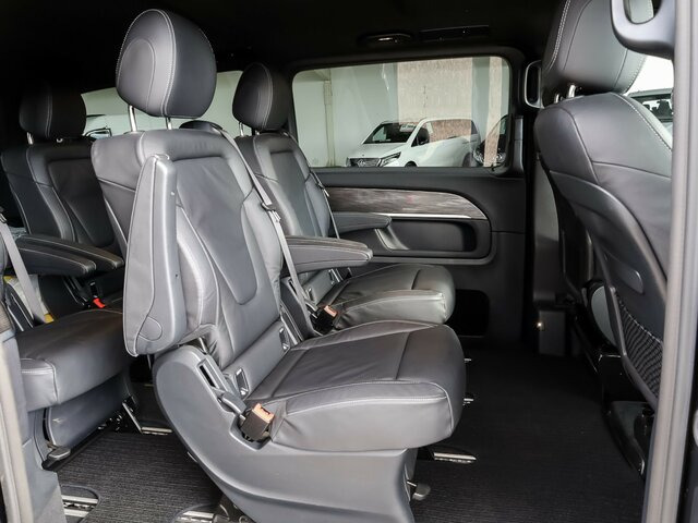 MERCEDES-BENZ EQV 300 Avantgarde,Extralang,6Sitzer,2xKlima,LED... - Persontransport, El transportbil: bild 5 MERCEDES-BENZ EQV 300 Avantgarde,Extralang,6Sitzer,2xKlima,LED... - Persontransport, El transportbil: bild 5