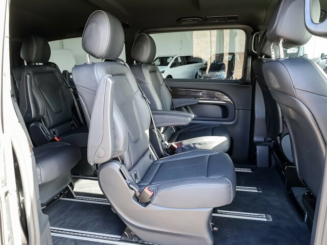 MERCEDES-BENZ EQV 300 Avantgarde,Extralang,6Sitzer,2xKlima,LED... - Persontransport, El transportbil: bild 5 MERCEDES-BENZ EQV 300 Avantgarde,Extralang,6Sitzer,2xKlima,LED... - Persontransport, El transportbil: bild 5