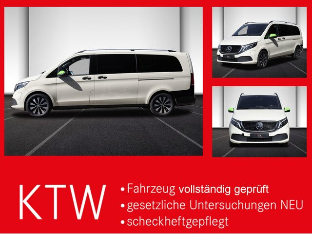 MERCEDES-BENZ EQV 300 Avantgarde,Extralang,8-Sitzer,Taxi Paket... - Persontransport, El transportbil: bild 1 MERCEDES-BENZ EQV 300 Avantgarde,Extralang,8-Sitzer,Taxi Paket... - Persontransport, El transportbil: bild 1