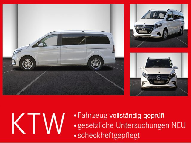 MERCEDES-BENZ EQV 300 lang,7Sitze,2Schiebetüren,Distronic,LED... - Persontransport, El transportbil: bild 1 MERCEDES-BENZ EQV 300 lang,7Sitze,2Schiebetüren,Distronic,LED... - Persontransport, El transportbil: bild 1
