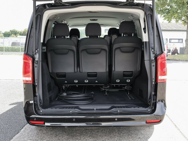 MERCEDES-BENZ EQV 300 lang,7Sitze,2xKlima,2xSchiebetür el.,LED... - Persontransport, El transportbil: bild 2 MERCEDES-BENZ EQV 300 lang,7Sitze,2xKlima,2xSchiebetür el.,LED... - Persontransport, El transportbil: bild 2