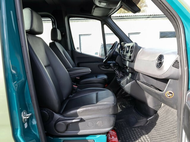 MERCEDES-BENZ Sprinter 314 CDI DOKA,Allrad,Klima,Tempomat... - Transportbil med flak, Dubbelhytt transportbil: bild 2 MERCEDES-BENZ Sprinter 314 CDI DOKA,Allrad,Klima,Tempomat... - Transportbil med flak, Dubbelhytt transportbil: bild 2