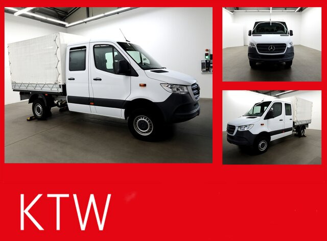 MERCEDES-BENZ Sprinter 314 CDI DOKA,Allrad,Standheizung... - Transportbil med flak, Dubbelhytt transportbil: bild 1 MERCEDES-BENZ Sprinter 314 CDI DOKA,Allrad,Standheizung... - Transportbil med flak, Dubbelhytt transportbil: bild 1