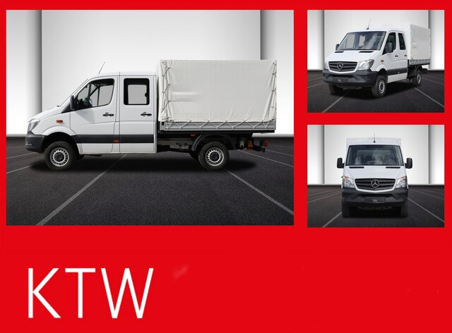 MERCEDES-BENZ Sprinter 316CDI DOKA,Allrad,AHK,Standhzg.... - Transportbil med kapell, Dubbelhytt transportbil: bild 1 MERCEDES-BENZ Sprinter 316CDI DOKA,Allrad,AHK,Standhzg.... - Transportbil med kapell, Dubbelhytt transportbil: bild 1