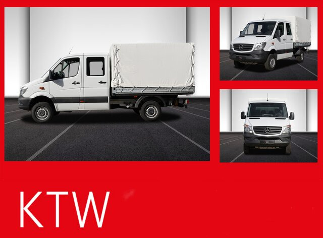 MERCEDES-BENZ Sprinter 316CDI DOKA,Allrad,AHK,Standhzg.... - Transportbil med kapell, Dubbelhytt transportbil: bild 1 MERCEDES-BENZ Sprinter 316CDI DOKA,Allrad,AHK,Standhzg.... - Transportbil med kapell, Dubbelhytt transportbil: bild 1