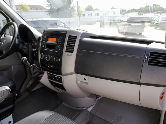 MERCEDES-BENZ Sprinter 316CDI DOKA,Allrad,AHK,TCO,Standhzg.... - Transportbil med flak, Dubbelhytt transportbil: bild 3 MERCEDES-BENZ Sprinter 316CDI DOKA,Allrad,AHK,TCO,Standhzg.... - Transportbil med flak, Dubbelhytt transportbil: bild 3