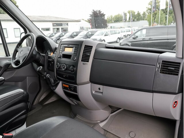 MERCEDES-BENZ Sprinter 316CDI DOKA,Allrad,Klima,AHK,TCO... - Transportbil med kapell, Dubbelhytt transportbil: bild 3 MERCEDES-BENZ Sprinter 316CDI DOKA,Allrad,Klima,AHK,TCO... - Transportbil med kapell, Dubbelhytt transportbil: bild 3