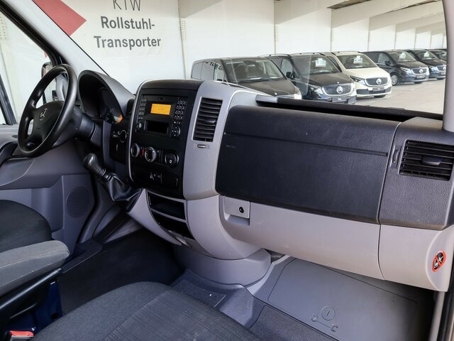 MERCEDES-BENZ Sprinter 316CDI DOKA,Allrad,Klima... - Transportbil med kapell, Dubbelhytt transportbil: bild 3 MERCEDES-BENZ Sprinter 316CDI DOKA,Allrad,Klima... - Transportbil med kapell, Dubbelhytt transportbil: bild 3