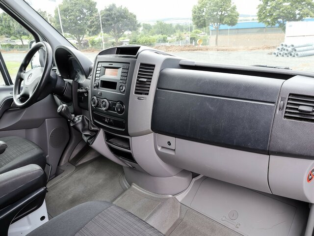 MERCEDES-BENZ Sprinter 316CDI DOKA,Allrad,Klima... - Transportbil med kapell, Dubbelhytt transportbil: bild 3 MERCEDES-BENZ Sprinter 316CDI DOKA,Allrad,Klima... - Transportbil med kapell, Dubbelhytt transportbil: bild 3