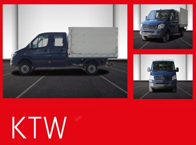 MERCEDES-BENZ Sprinter 316CDI DOKA,Allrad,Klima... - Transportbil med kapell, Dubbelhytt transportbil: bild 1 MERCEDES-BENZ Sprinter 316CDI DOKA,Allrad,Klima... - Transportbil med kapell, Dubbelhytt transportbil: bild 1