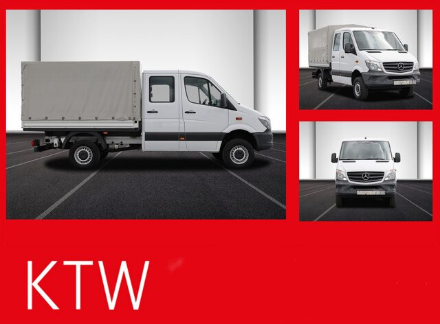 MERCEDES-BENZ Sprinter 316CDI DOKA,Allrad,Klima... - Transportbil med kapell, Dubbelhytt transportbil: bild 1 MERCEDES-BENZ Sprinter 316CDI DOKA,Allrad,Klima... - Transportbil med kapell, Dubbelhytt transportbil: bild 1