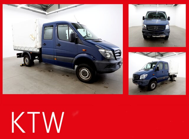 MERCEDES-BENZ Sprinter 316CDI DOKA,Allrad,Klima... - Transportbil med kapell, Dubbelhytt transportbil: bild 1 MERCEDES-BENZ Sprinter 316CDI DOKA,Allrad,Klima... - Transportbil med kapell, Dubbelhytt transportbil: bild 1