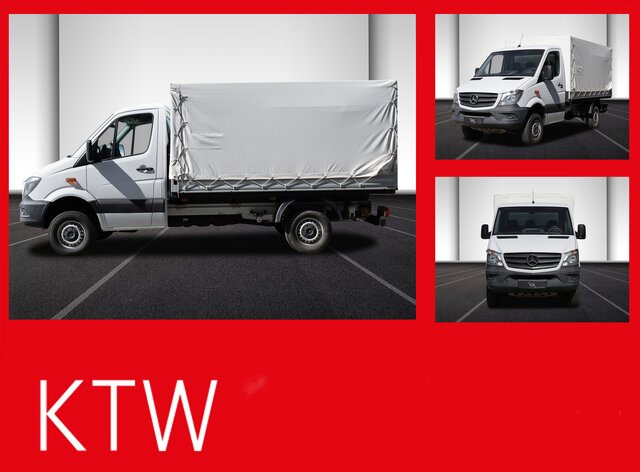 MERCEDES-BENZ Sprinter 316CDI Pritsche,Allrad,Klima... - Transportbil med kapell: bild 1 MERCEDES-BENZ Sprinter 316CDI Pritsche,Allrad,Klima... - Transportbil med kapell: bild 1