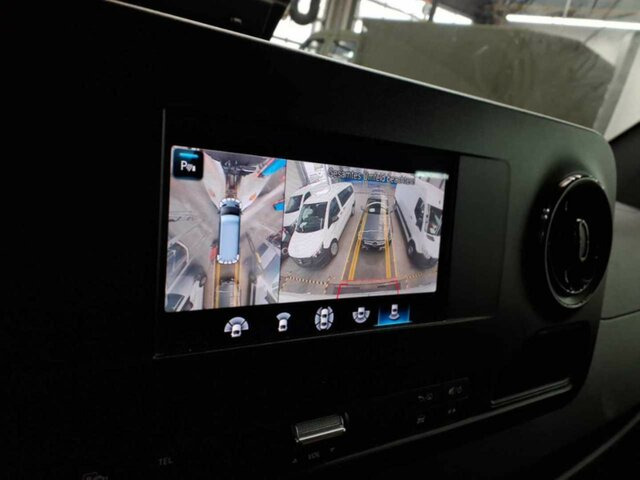 MERCEDES-BENZ Sprinter 317 CDI,3665mm,Automatik,Kamera... - Skåpbil: bild 2 MERCEDES-BENZ Sprinter 317 CDI,3665mm,Automatik,Kamera... - Skåpbil: bild 2