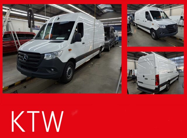 MERCEDES-BENZ Sprinter 317 Maxi,MBUX,Kamera,Tempomat... - Skåpbil: bild 1 MERCEDES-BENZ Sprinter 317 Maxi,MBUX,Kamera,Tempomat... - Skåpbil: bild 1