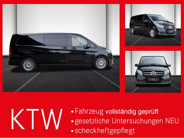 MERCEDES-BENZ V 300 Avantgarde,Extralang,2xSchiebetür el.,AHK... - Minibuss, Persontransport: bild 1 MERCEDES-BENZ V 300 Avantgarde,Extralang,2xSchiebetür el.,AHK... - Minibuss, Persontransport: bild 1