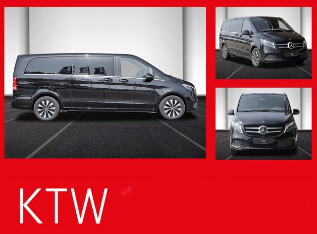 MERCEDES-BENZ V 300 Avantgarde Extralang,2xSchiebetür elektr.... - Dubbelhytt transportbil: bild 1 MERCEDES-BENZ V 300 Avantgarde Extralang,2xSchiebetür elektr.... - Dubbelhytt transportbil: bild 1