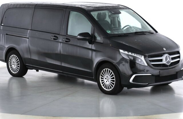 Persontransport MERCEDES-BENZ V 300 Avantgarde Extralang,Allrad,2Schiebetüren...: bild 8