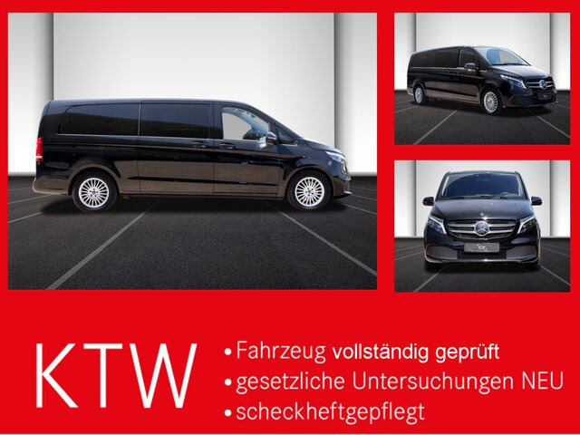 MERCEDES-BENZ V 300 Edition Extralang,2Schiebetür el.,8Sitzer... - Minibuss, Persontransport: bild 1 MERCEDES-BENZ V 300 Edition Extralang,2Schiebetür el.,8Sitzer... - Minibuss, Persontransport: bild 1