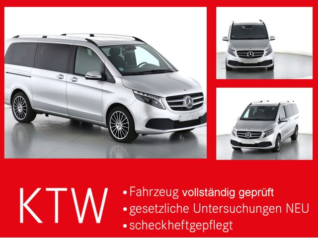 MERCEDES-BENZ V 300 Edition,lang,7-Sitzer,2Schiebetüren,Tisch... - Minibuss, Persontransport: bild 1 MERCEDES-BENZ V 300 Edition,lang,7-Sitzer,2Schiebetüren,Tisch... - Minibuss, Persontransport: bild 1