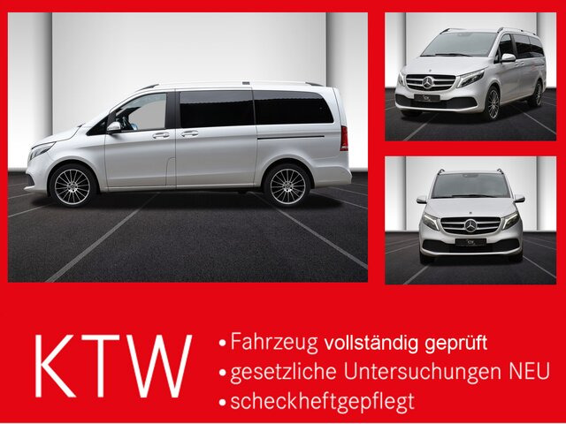 MERCEDES-BENZ V 300 Edition,lang,7-Sitzer,2Schiebetüren,Tisch... - Persontransport: bild 1 MERCEDES-BENZ V 300 Edition,lang,7-Sitzer,2Schiebetüren,Tisch... - Persontransport: bild 1