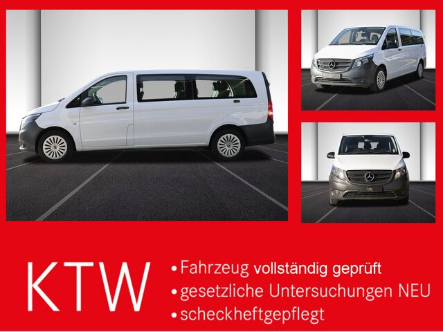 MERCEDES-BENZ Vito 114 TourerPro,Extralang,8Sitzer,Automatik... - Persontransport: bild 1 MERCEDES-BENZ Vito 114 TourerPro,Extralang,8Sitzer,Automatik... - Persontransport: bild 1