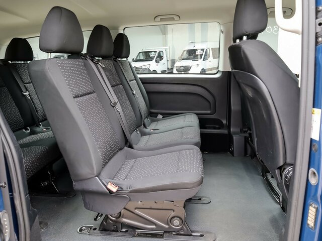 MERCEDES-BENZ Vito 114 TourerPro,Extralang,8Sitzer,Automatik... - Persontransport: bild 2 MERCEDES-BENZ Vito 114 TourerPro,Extralang,8Sitzer,Automatik... - Persontransport: bild 2