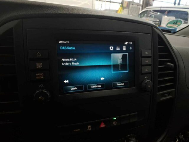 MERCEDES-BENZ Vito116CDI KA Extralang,Automatik,Klima,Kamera... - Små skåpbil: bild 4 MERCEDES-BENZ Vito116CDI KA Extralang,Automatik,Klima,Kamera... - Små skåpbil: bild 4