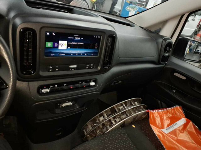 MERCEDES-BENZ Vito116CDI KA Extralang,Automatik,Klima,Kamera... - Små skåpbil: bild 5 MERCEDES-BENZ Vito116CDI KA Extralang,Automatik,Klima,Kamera... - Små skåpbil: bild 5