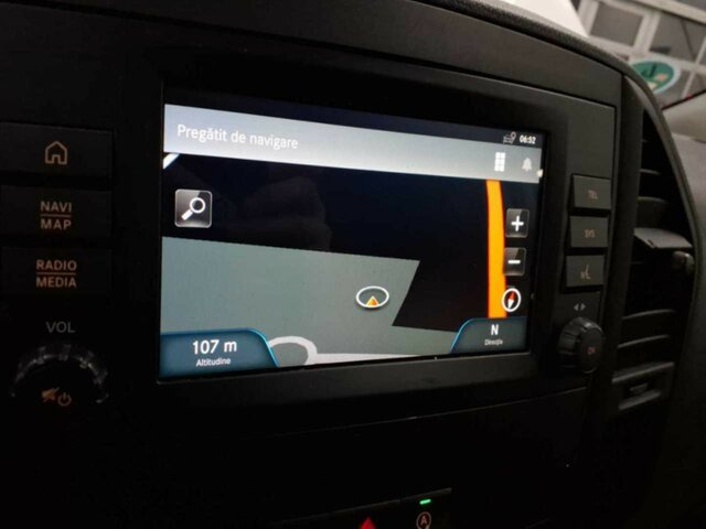 MERCEDES-BENZ Vito116CDI KA Extralang,Klima,Kamera,Tempomat... - Små skåpbil: bild 4 MERCEDES-BENZ Vito116CDI KA Extralang,Klima,Kamera,Tempomat... - Små skåpbil: bild 4