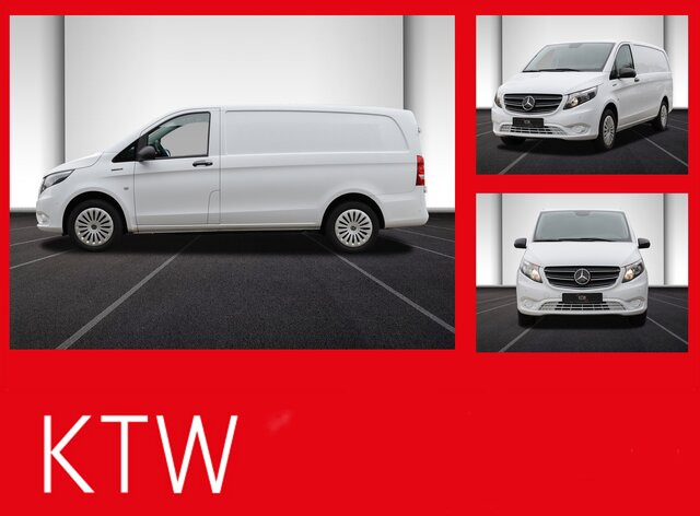 MERCEDES-BENZ eVito 111 KA,lang,Klima,Navi,Kamera,Sitzheizung... - Små skåpbil, El transportbil: bild 1 MERCEDES-BENZ eVito 111 KA,lang,Klima,Navi,Kamera,Sitzheizung... - Små skåpbil, El transportbil: bild 1