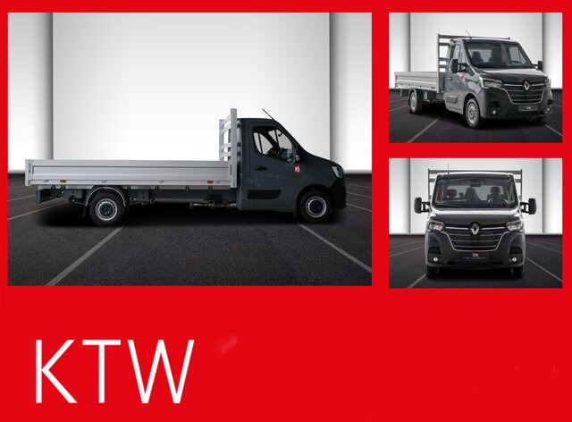 RENAULT Master Pritsche L4,3,5To,4200mm Ladefläche... - Transportbil med flak: bild 1 RENAULT Master Pritsche L4,3,5To,4200mm Ladefläche... - Transportbil med flak: bild 1
