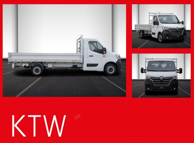RENAULT Master Pritsche L4,3,5To,4200mm Ladefläche... - Transportbil med flak: bild 1 RENAULT Master Pritsche L4,3,5To,4200mm Ladefläche... - Transportbil med flak: bild 1