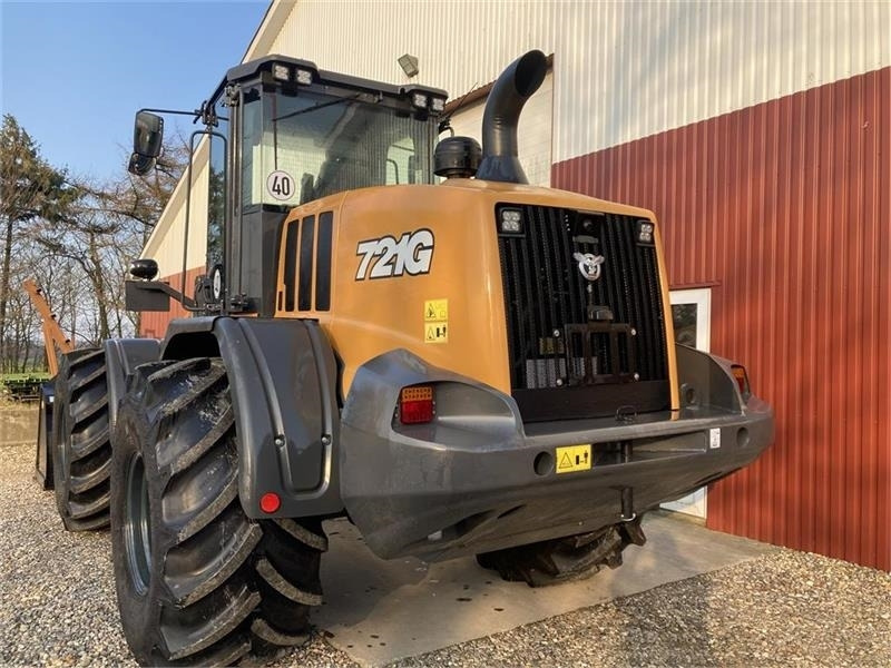 Case 721G - Hjullastare: bild 3 Case 721G - Hjullastare: bild 3