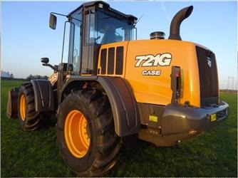 Case 721G - Hjullastare: bild 1 Case 721G - Hjullastare: bild 1