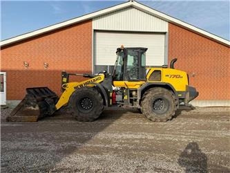 New Holland W170D lang arm - Hjullastare: bild 1 New Holland W170D lang arm - Hjullastare: bild 1