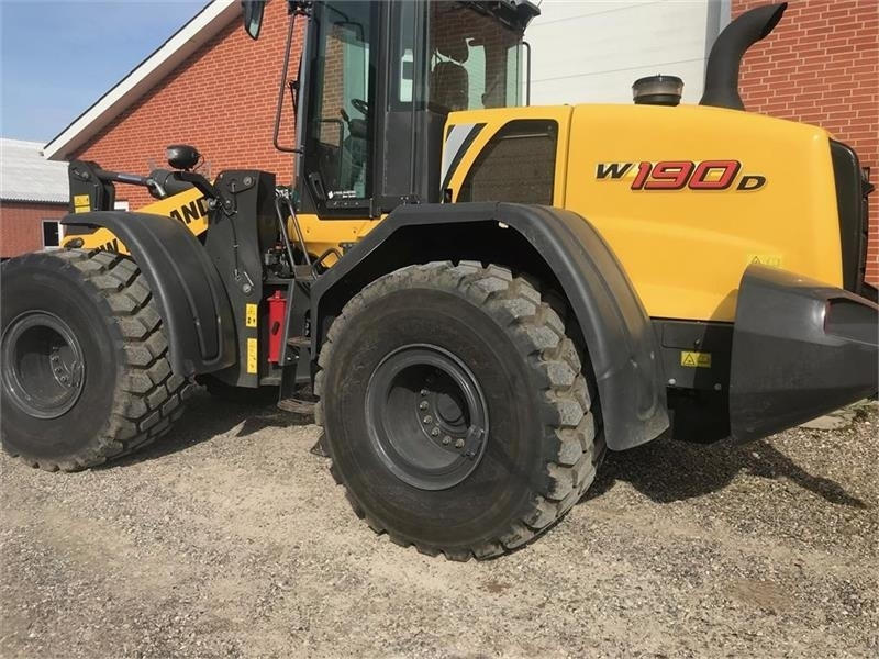 New Holland W190D - Hjullastare: bild 5 New Holland W190D - Hjullastare: bild 5