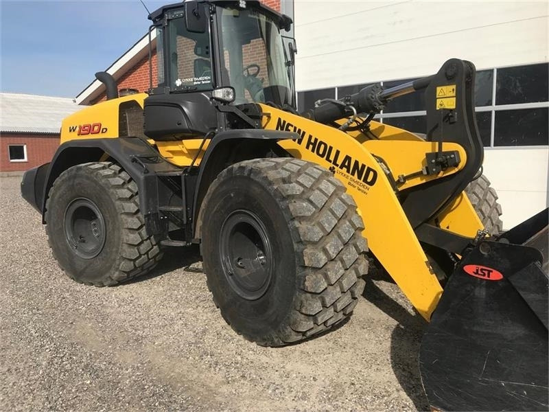 New Holland W190D - Hjullastare: bild 2 New Holland W190D - Hjullastare: bild 2
