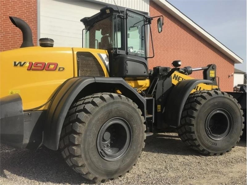 New Holland W190D - Hjullastare: bild 2 New Holland W190D - Hjullastare: bild 2