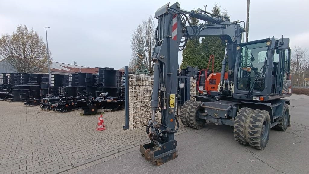 Atlas 160 W, Schnellwechsler OQ 70/55, Straßenzulassung - Grävmaskin på däck: bild 4 Atlas 160 W, Schnellwechsler OQ 70/55, Straßenzulassung - Grävmaskin på däck: bild 4