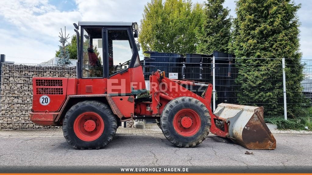 Atlas 52 E, Radlader, Schnellwechsler, 3. Steuerkreis - Hjullastare: bild 4 Atlas 52 E, Radlader, Schnellwechsler, 3. Steuerkreis - Hjullastare: bild 4