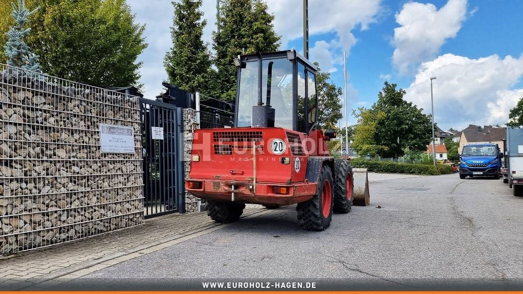 Atlas 52 E, Radlader, Schnellwechsler, 3. Steuerkreis - Hjullastare: bild 2 Atlas 52 E, Radlader, Schnellwechsler, 3. Steuerkreis - Hjullastare: bild 2