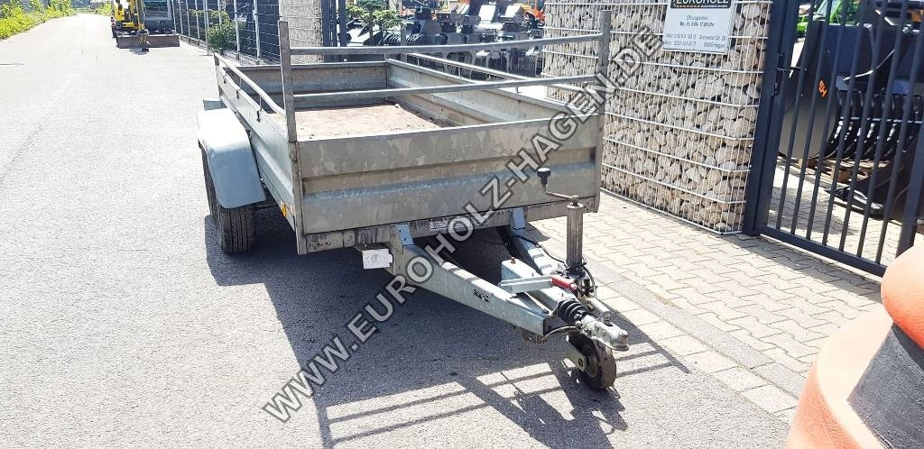 Brenderup Tandem Anhänger mit 2-Achsen - Flaksläp: bild 4 Brenderup Tandem Anhänger mit 2-Achsen - Flaksläp: bild 4