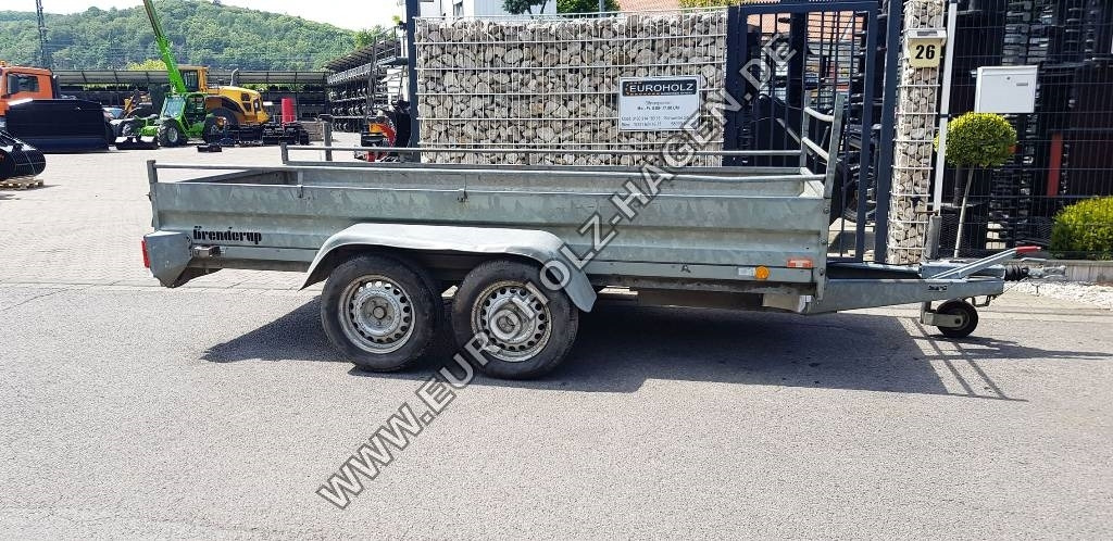 Brenderup Tandem Anhänger mit 2-Achsen - Flaksläp: bild 1 Brenderup Tandem Anhänger mit 2-Achsen - Flaksläp: bild 1