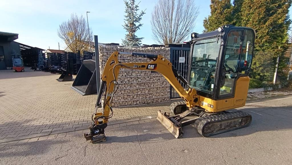 CAT 301.8 Powertilt (hydr. Schnellwechsler MS01) Klima - Minigrävmaskin: bild 1 CAT 301.8 Powertilt (hydr. Schnellwechsler MS01) Klima - Minigrävmaskin: bild 1